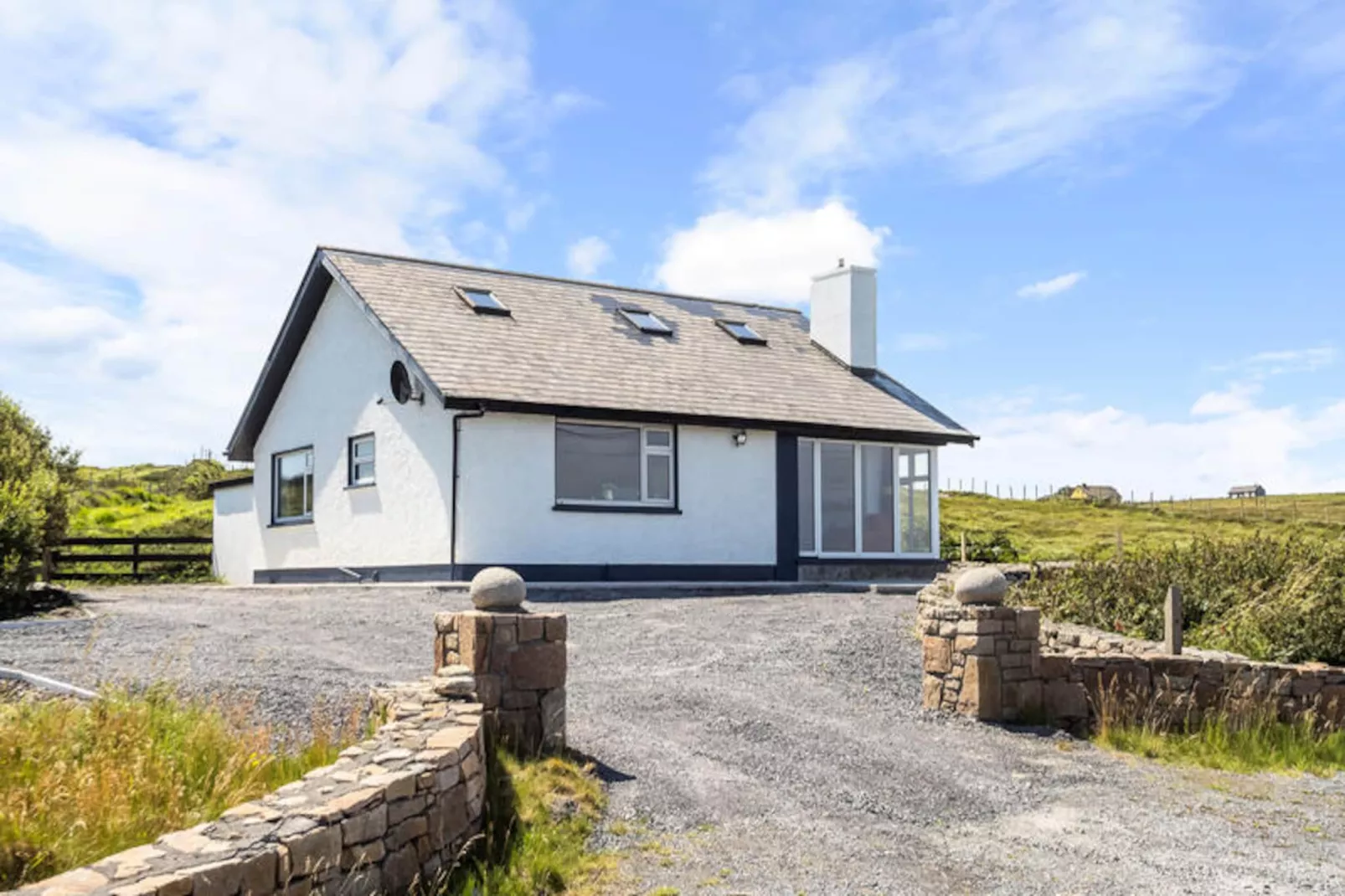 Maison à Cleggan Galway-Nicht zugeordnet