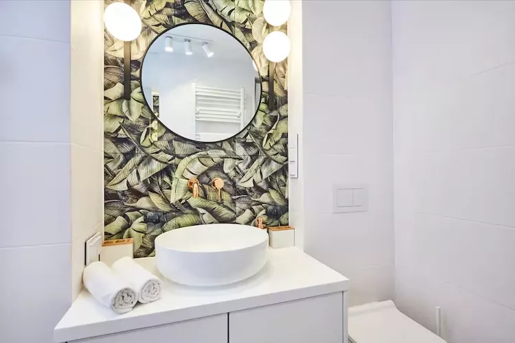 Dom wakacyjny w Sasinie dla max 6 osób-Salle de bain