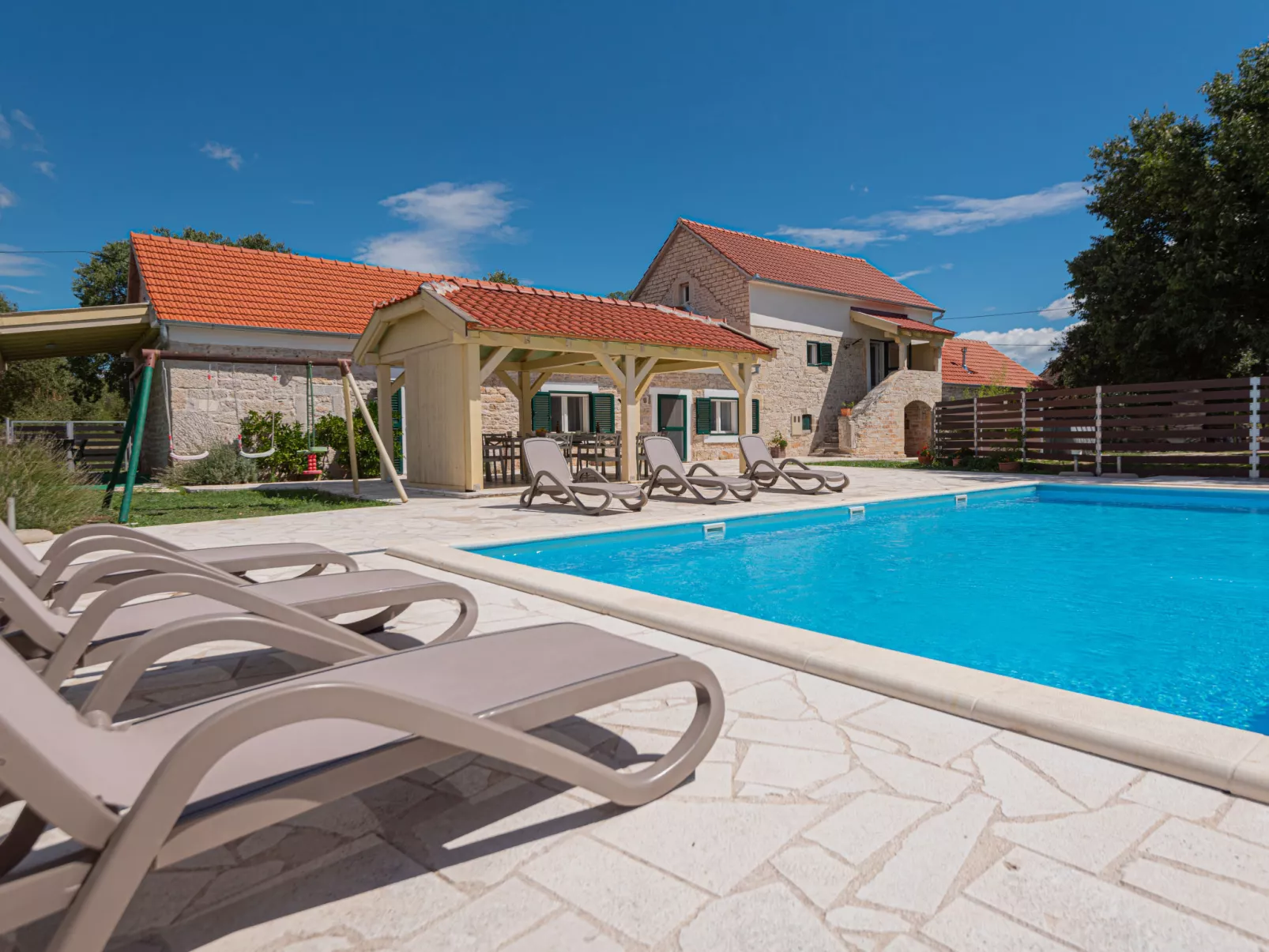 Rural Villa Olive Krka-Dehors