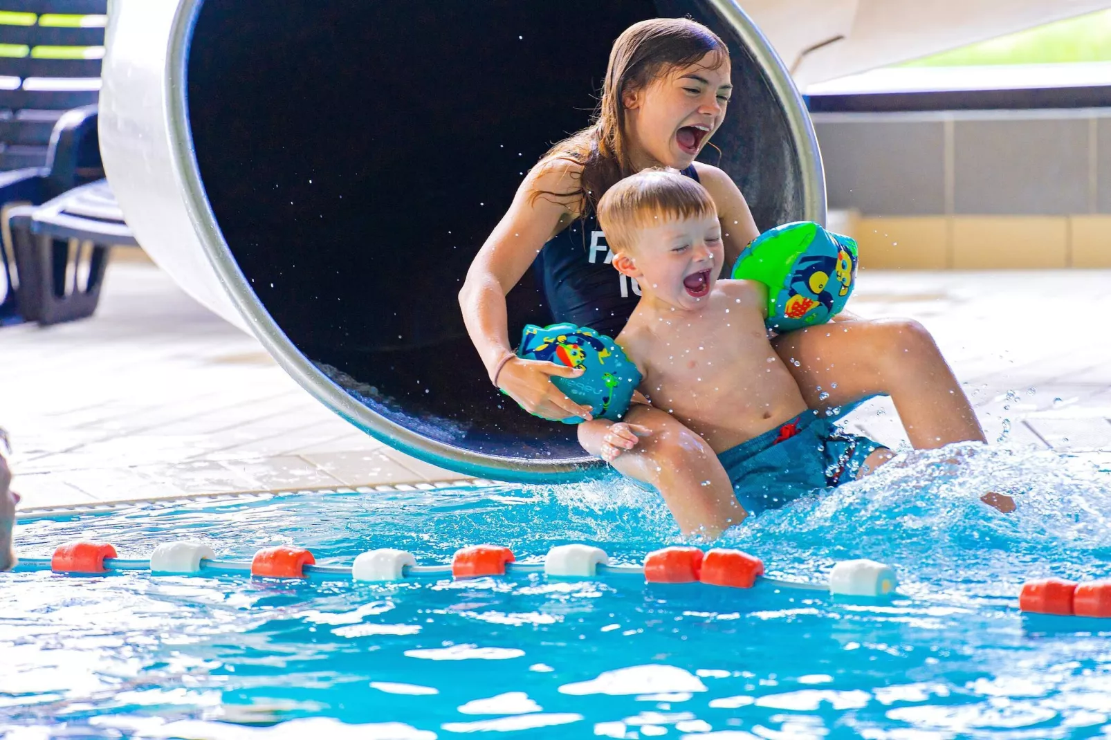 14 person holiday home on a holiday park in Blåvand - Swimming pool