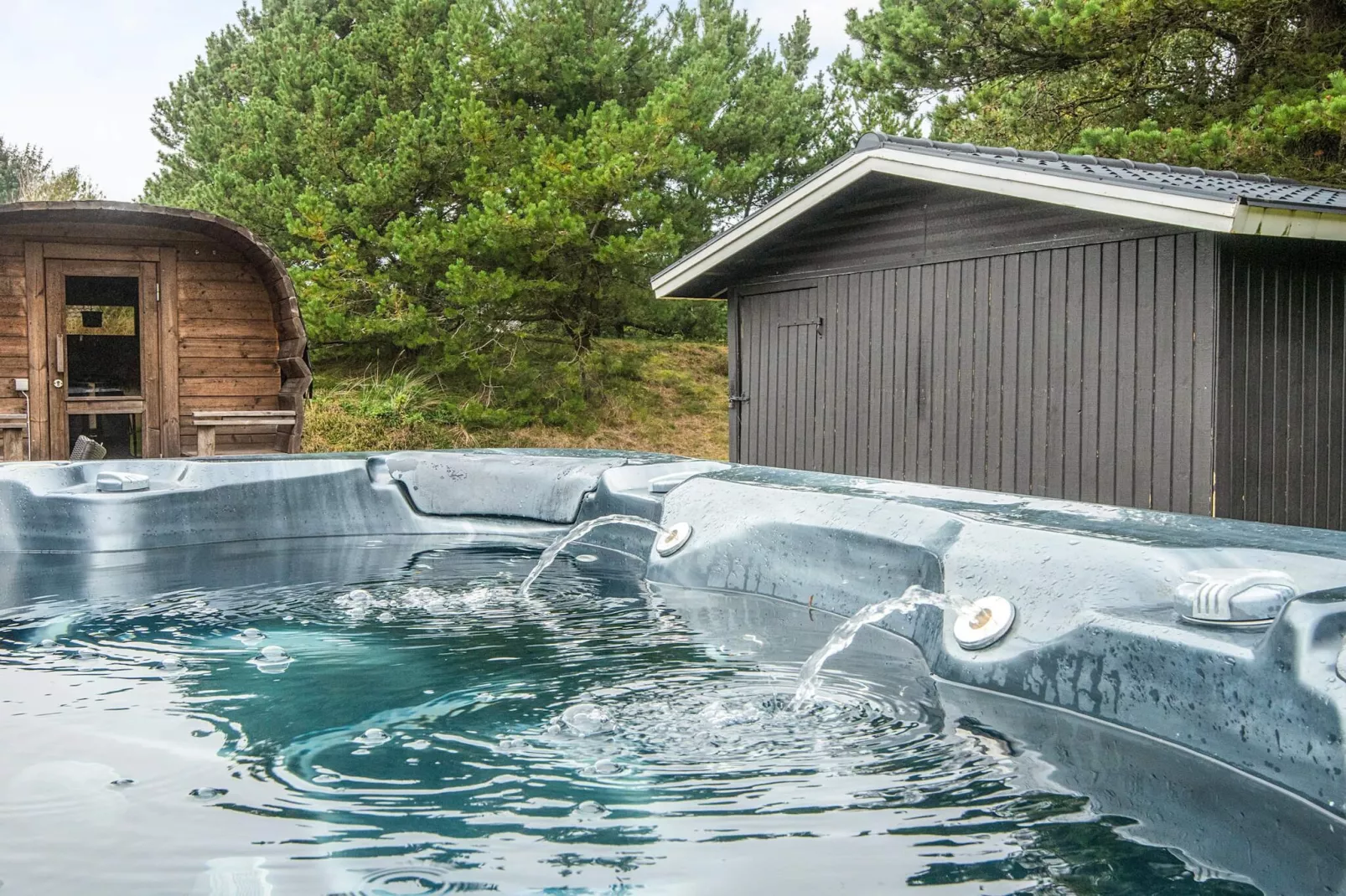 Maison de vacances pour 6 a Blåvand-Vue