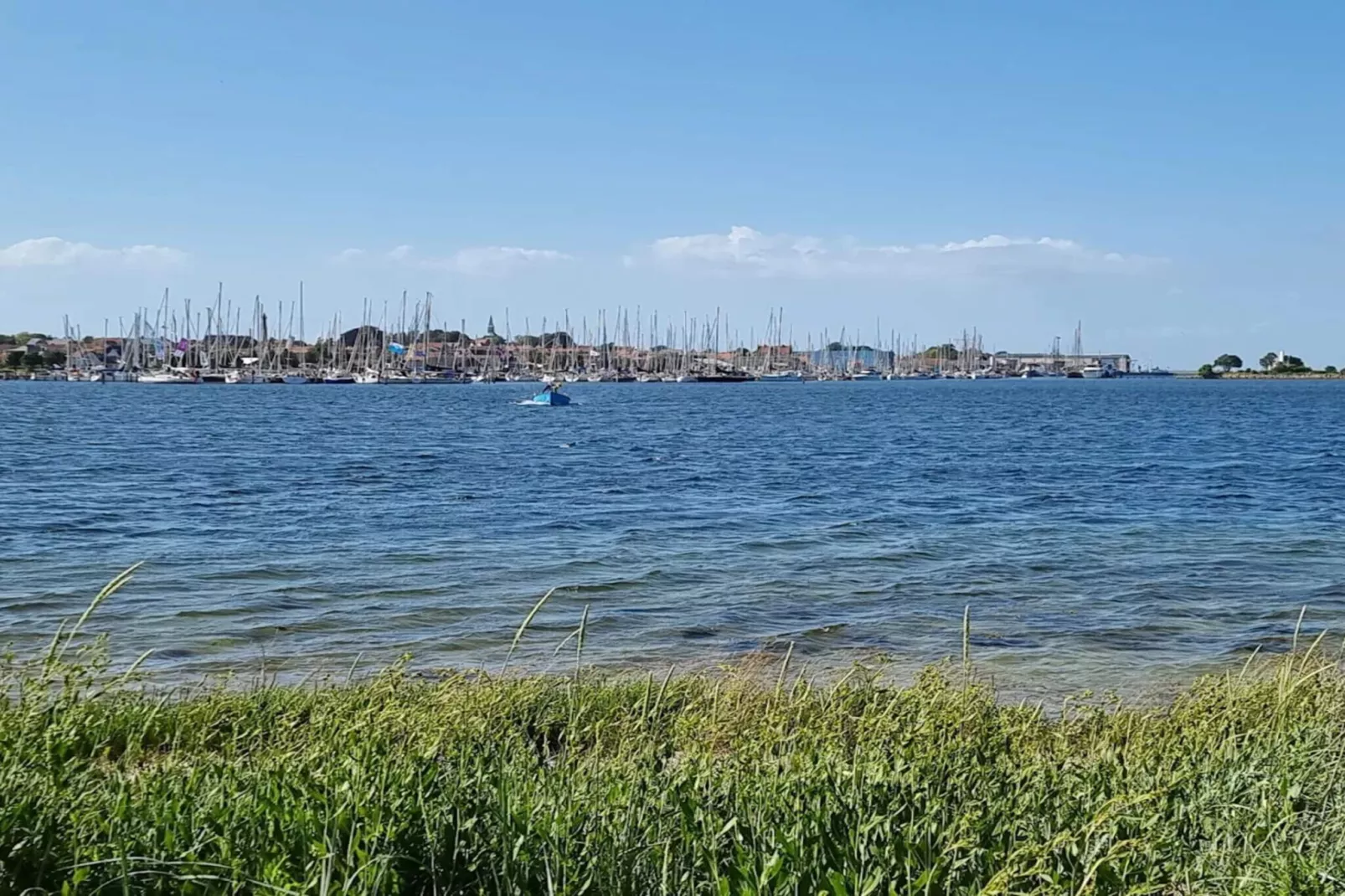 Historic Charm in Marstal-By Traum-Water view