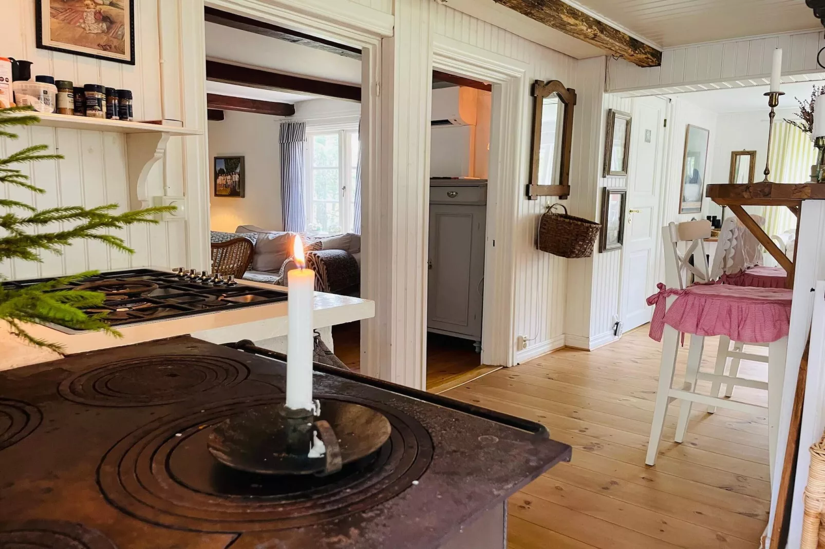 7 person holiday home in HALLABRO - Indoor