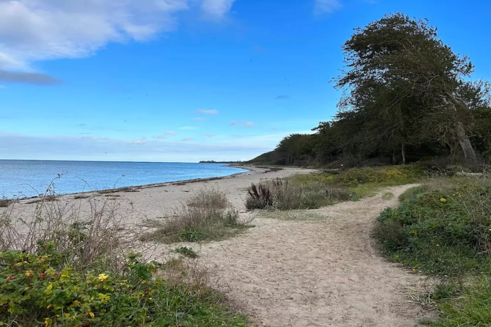 5 person holiday home in Tranekær-By Traum-Water view