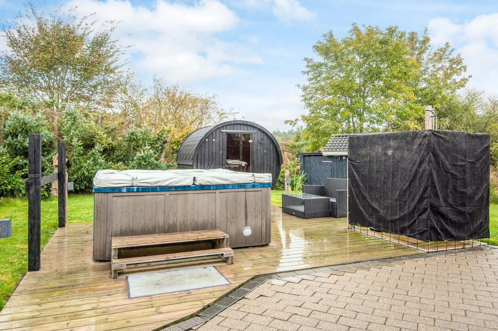 Maison de vacances pour 8 a Ebeltoft-By Traum-Vue