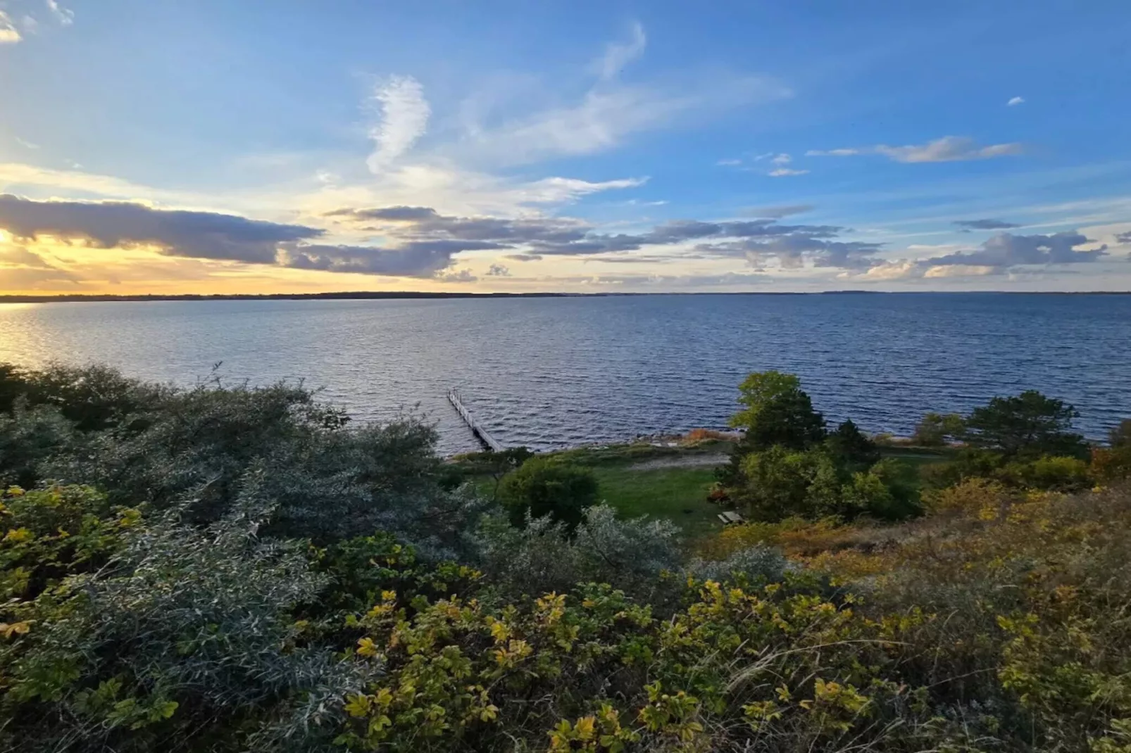 7 Personen Ferienhaus in Kirke Hyllinge-By Traum-Wasserblick