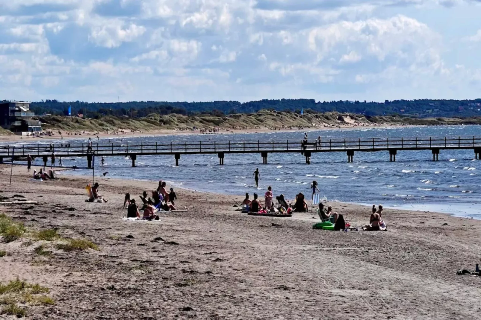 Maison de vacances pour 2 a FALKENBERG-By Traum-Vue sur l'eau