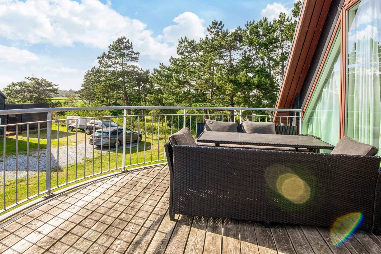 Exklusives Golfblick-Ruckzug