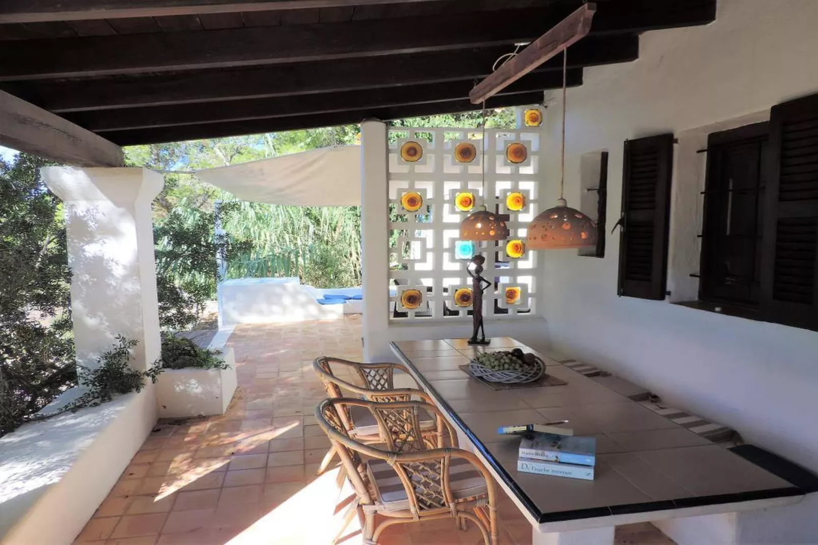 Can Mateu-Terrace balcony