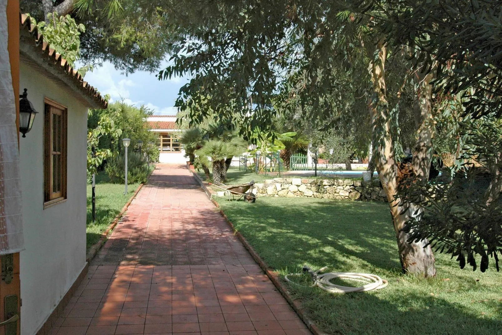 Holiday home Fanusa-Casa Fanusa mit Privatpool-Gardens in summer