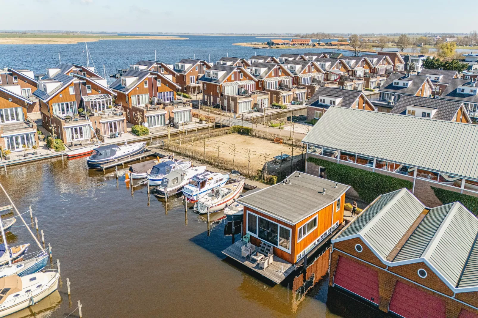 Waterpark de Meerparel 5-Areas within 1km in summer