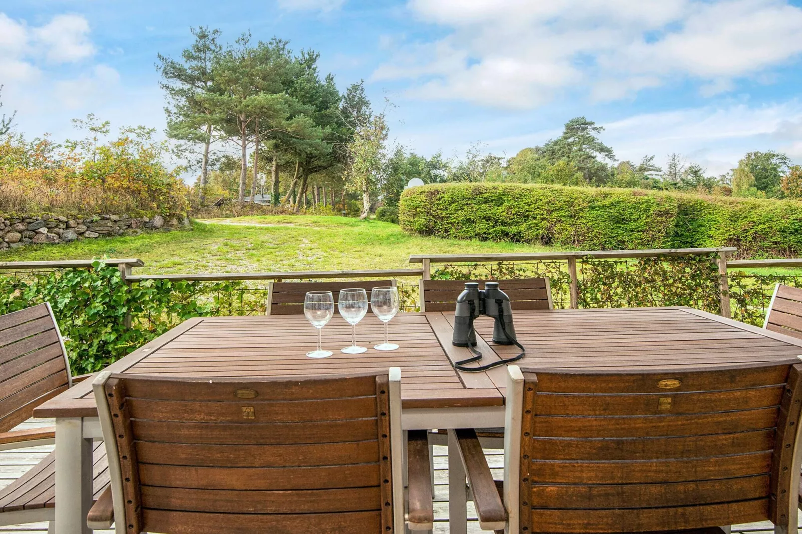 Maison de vacances pour 6 a Knebel-By Traum