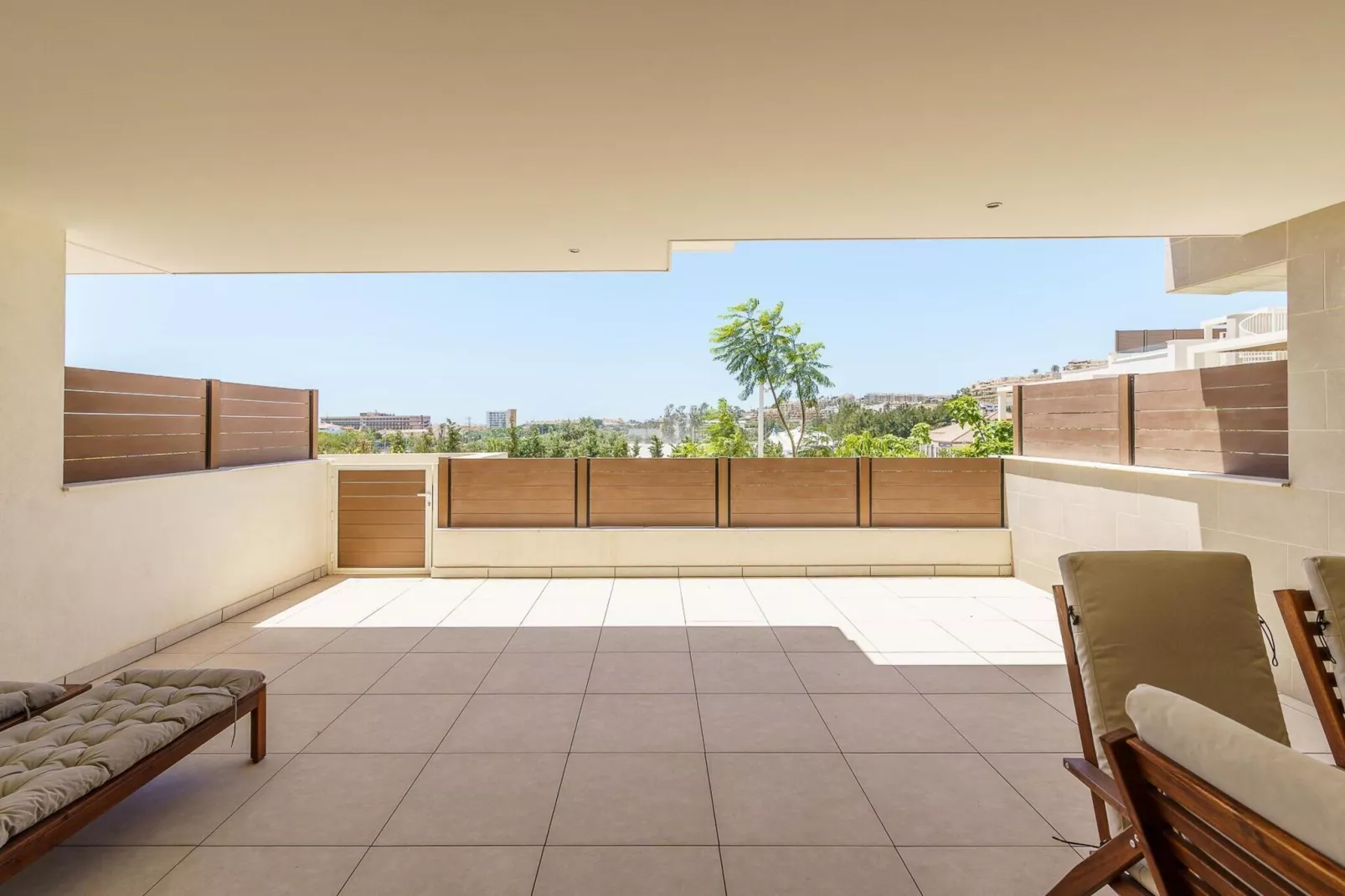 CT 158 - Lotus Jardinana-Terrasse / balcon