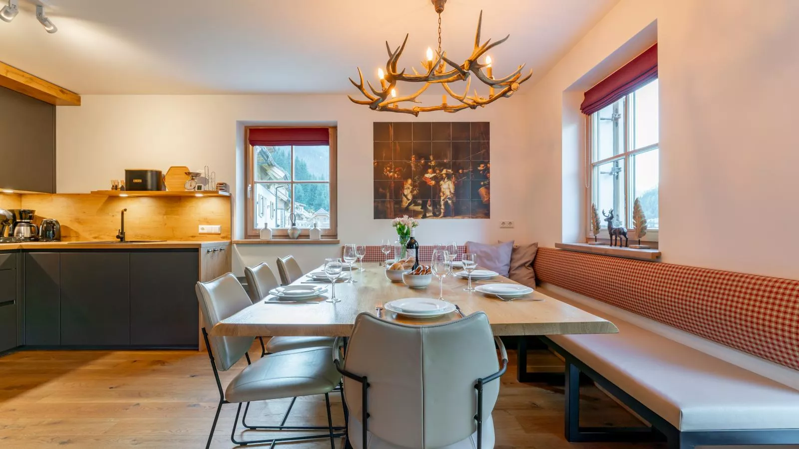 Im grünen Herzen-Dining room