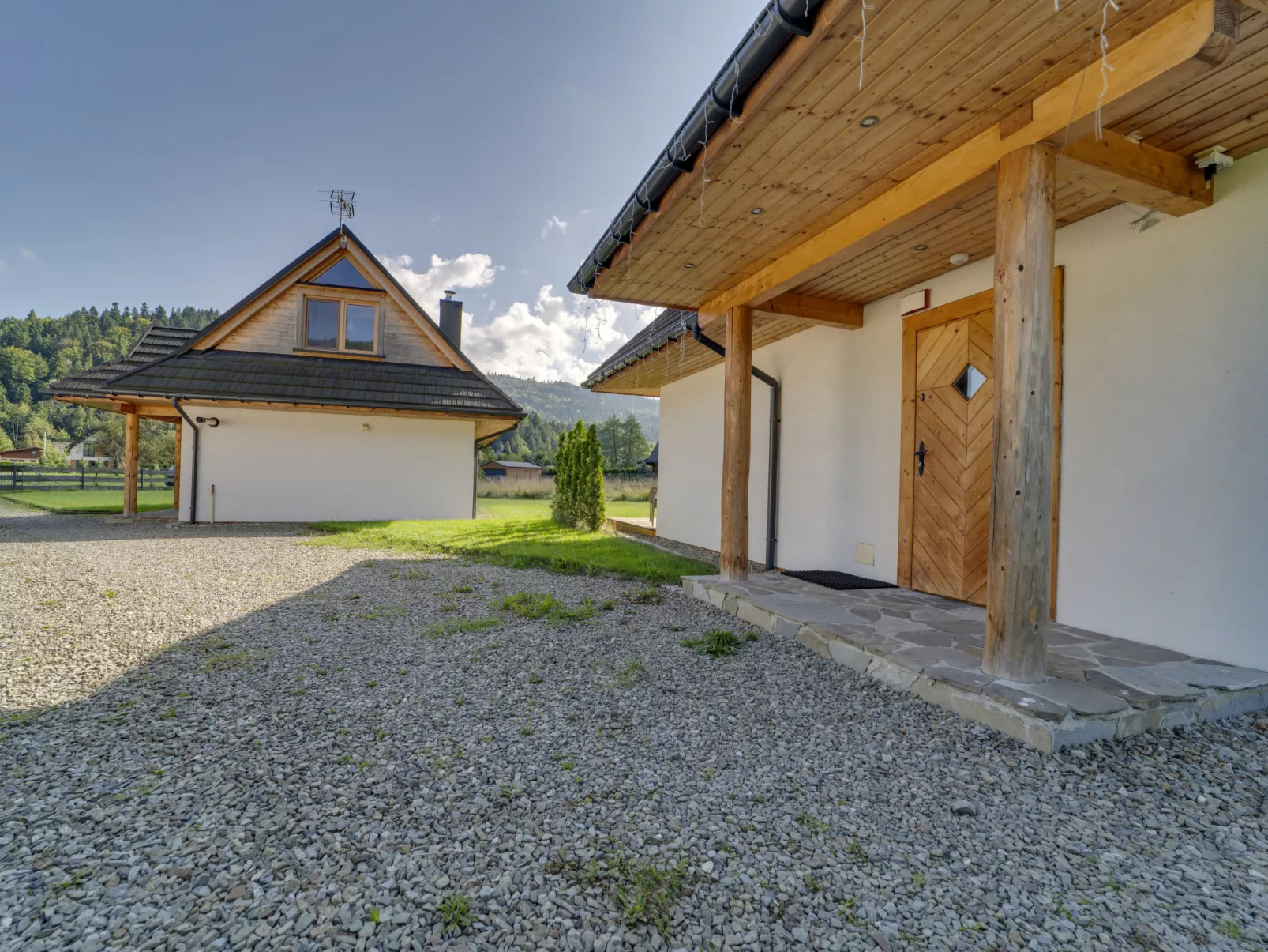 Chaty Pod Beskidkiem-Draußen