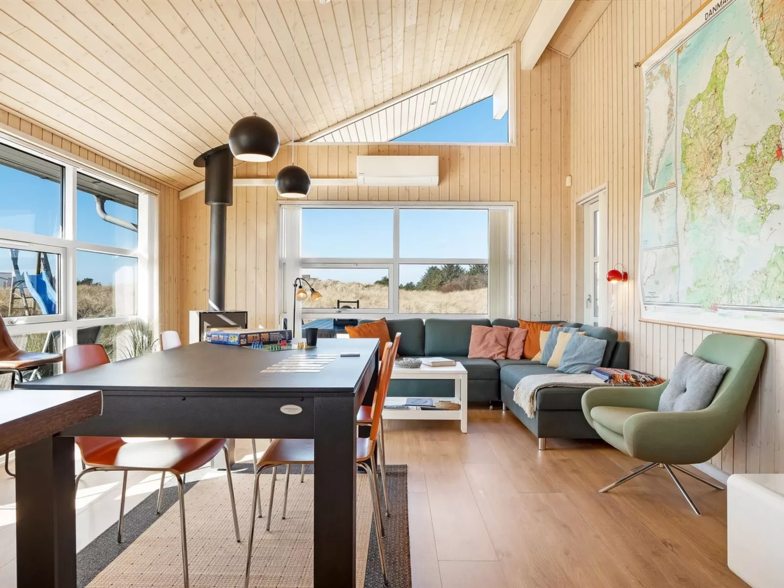 "Sirkka" - 902m from the sea-Dedans