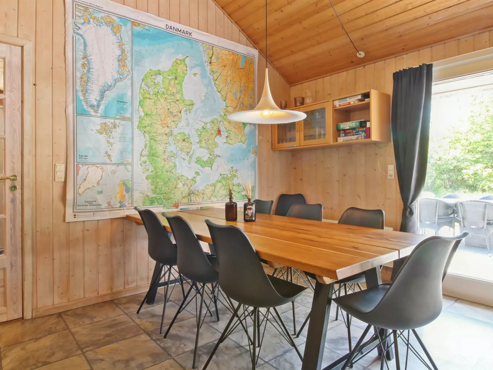 "Thordo" - 2.4km from the sea-Inside