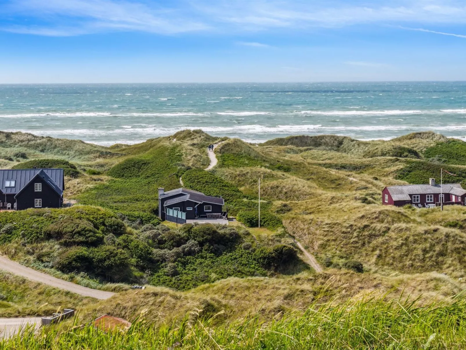 "Alyssa" - 300m from the sea-Draußen