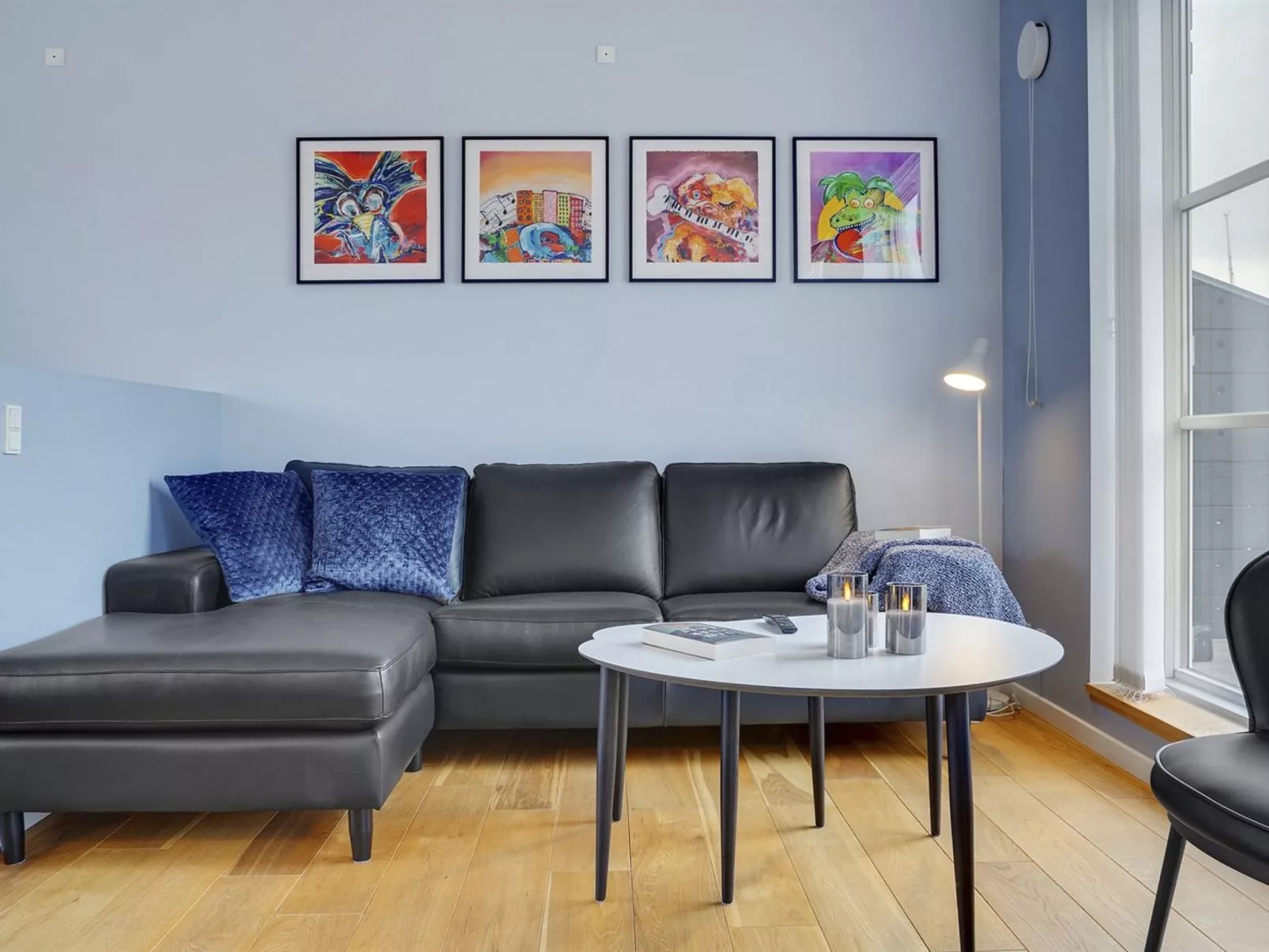 "Venild" - 5m from the sea-Inside