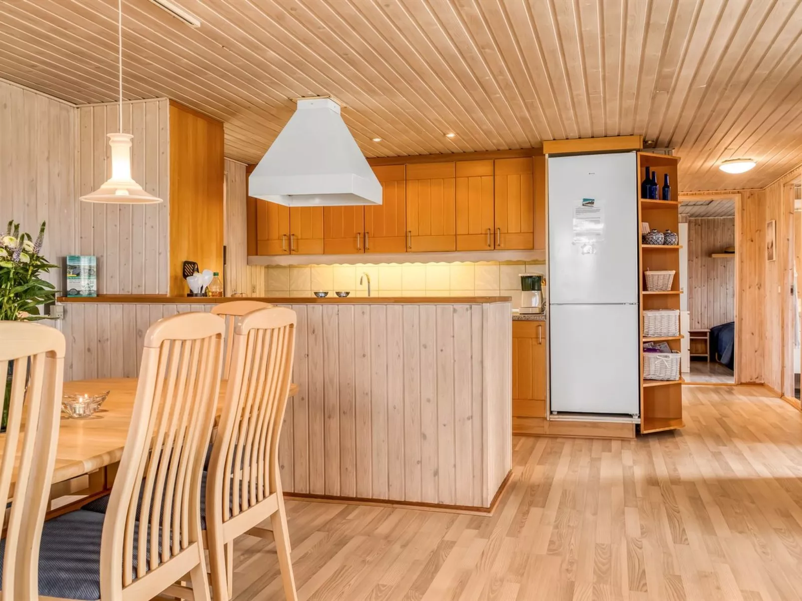 "Raadengaard" - 400m from the sea-Dedans