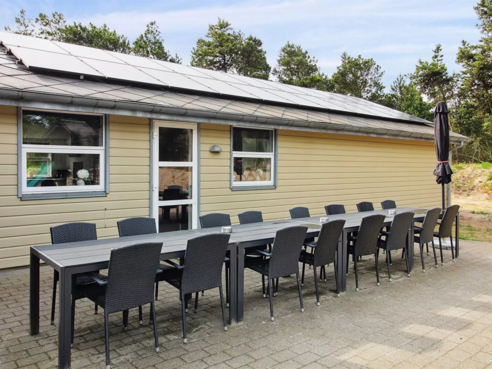 "Nael" - 1.6km from the sea-Draußen