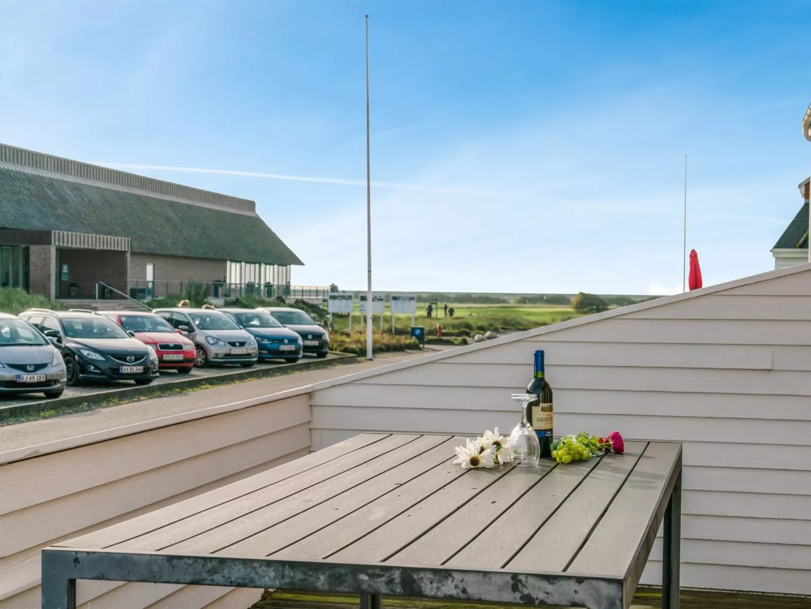 "Ginger" - 2.3km from the sea-Dehors