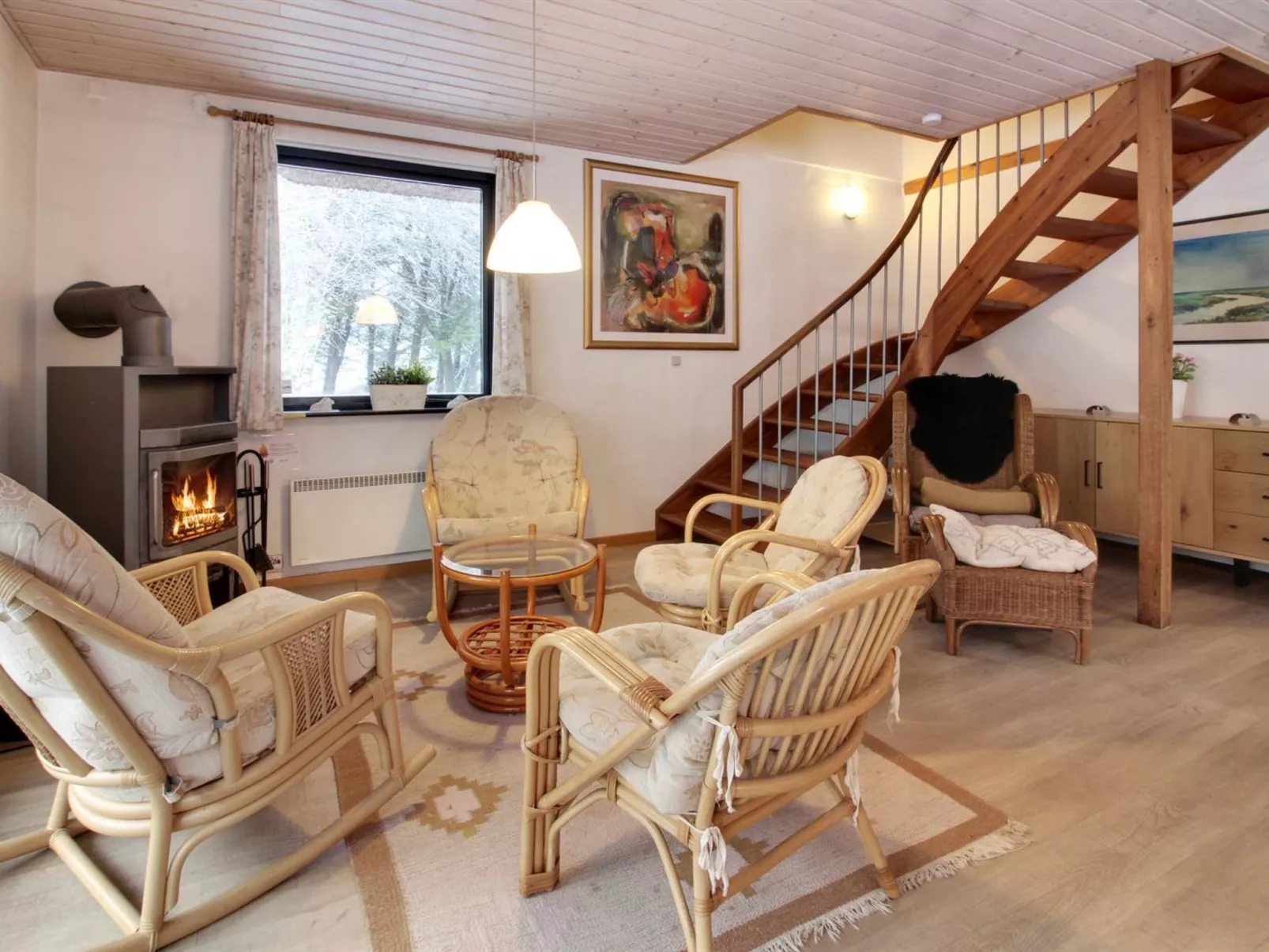 "Vendela" - 2.5km from the sea-Inside