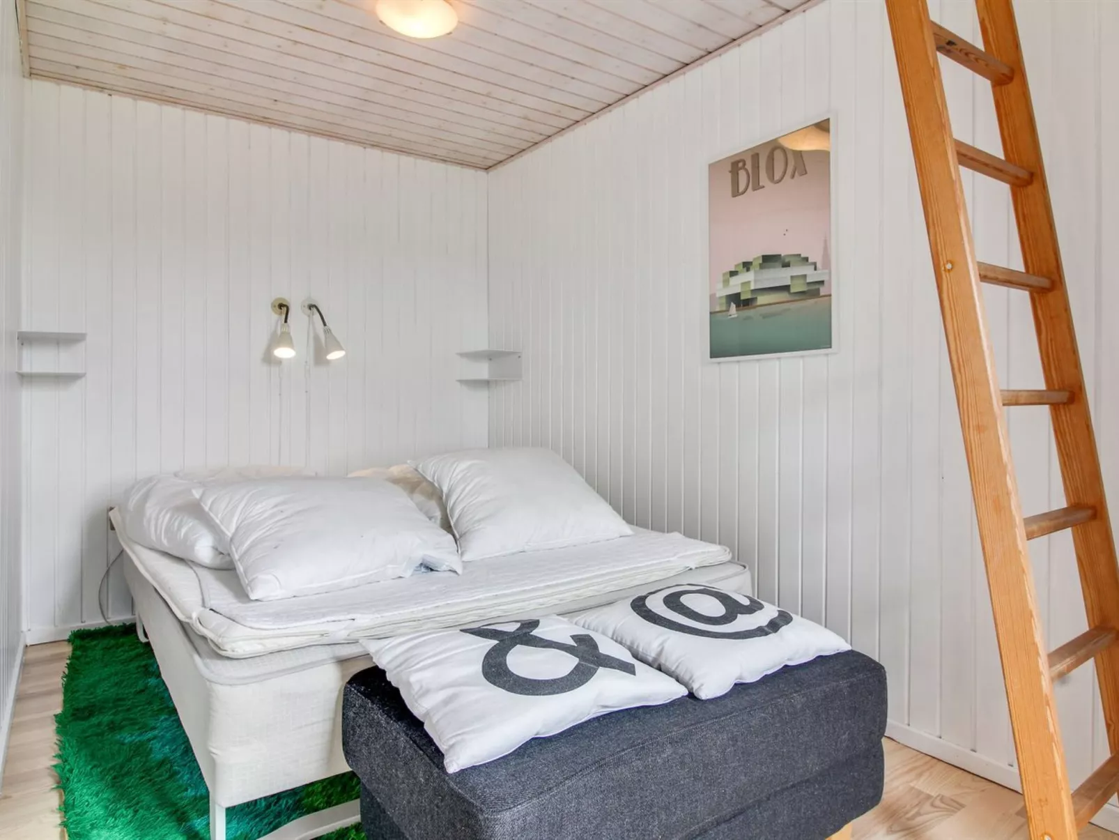 "Wifred" - 250m from the sea-Dedans