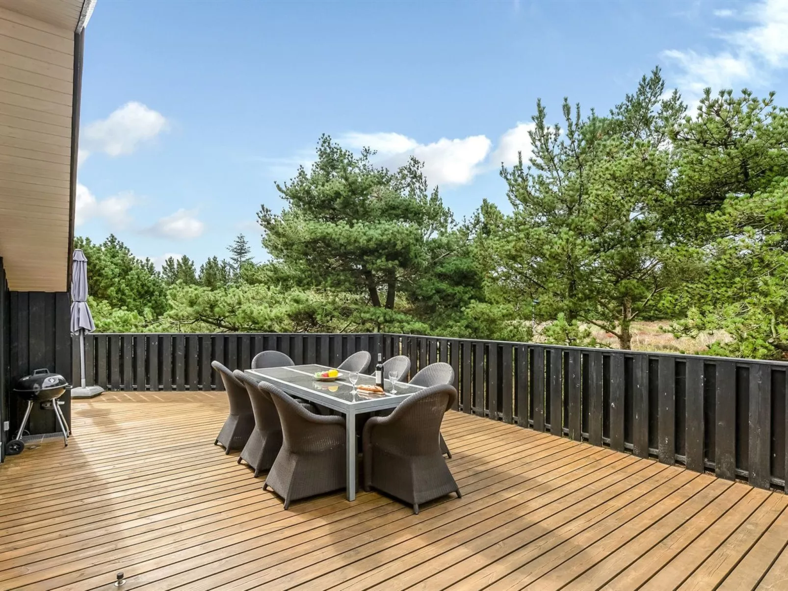 "Lav" - 3.8km from the sea-Dehors