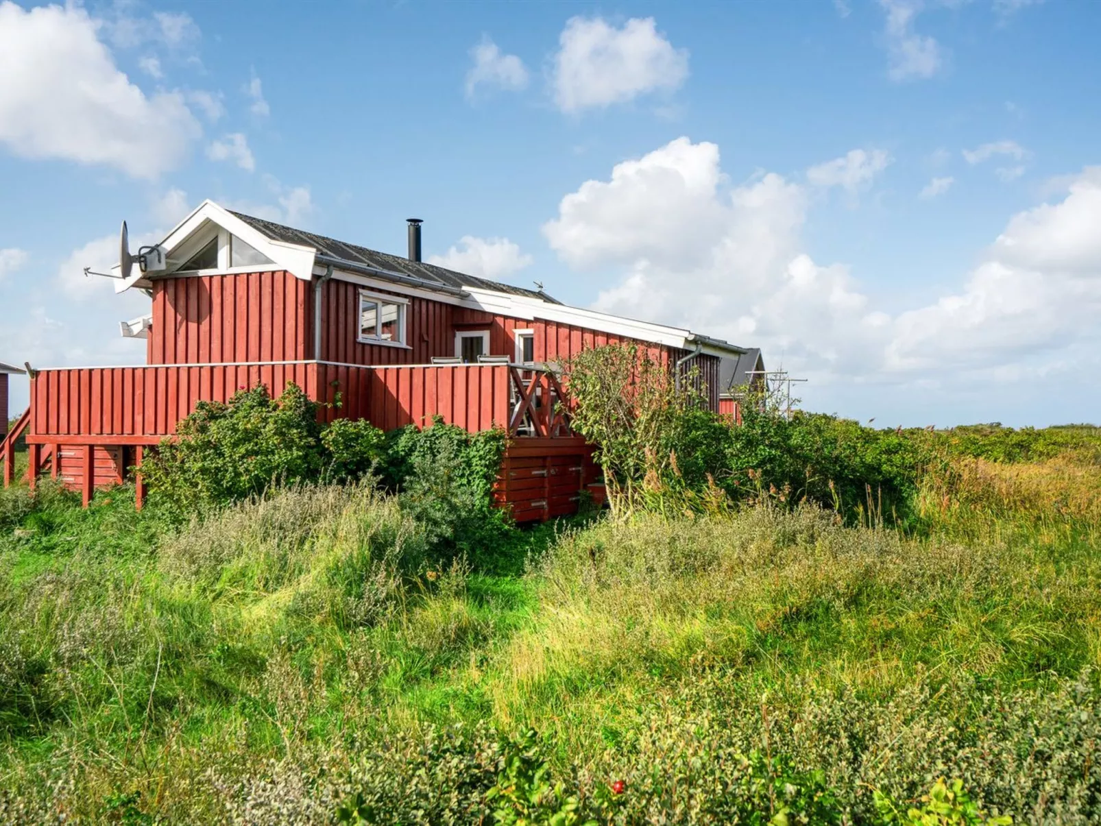 "Mortensen" - 350m from the sea-Dehors