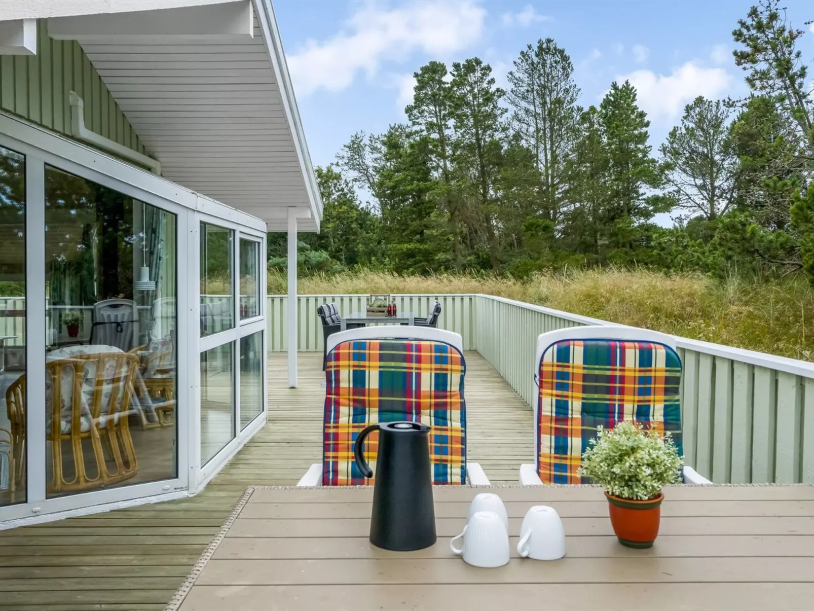 "Mila" - 750m from the sea-Draußen