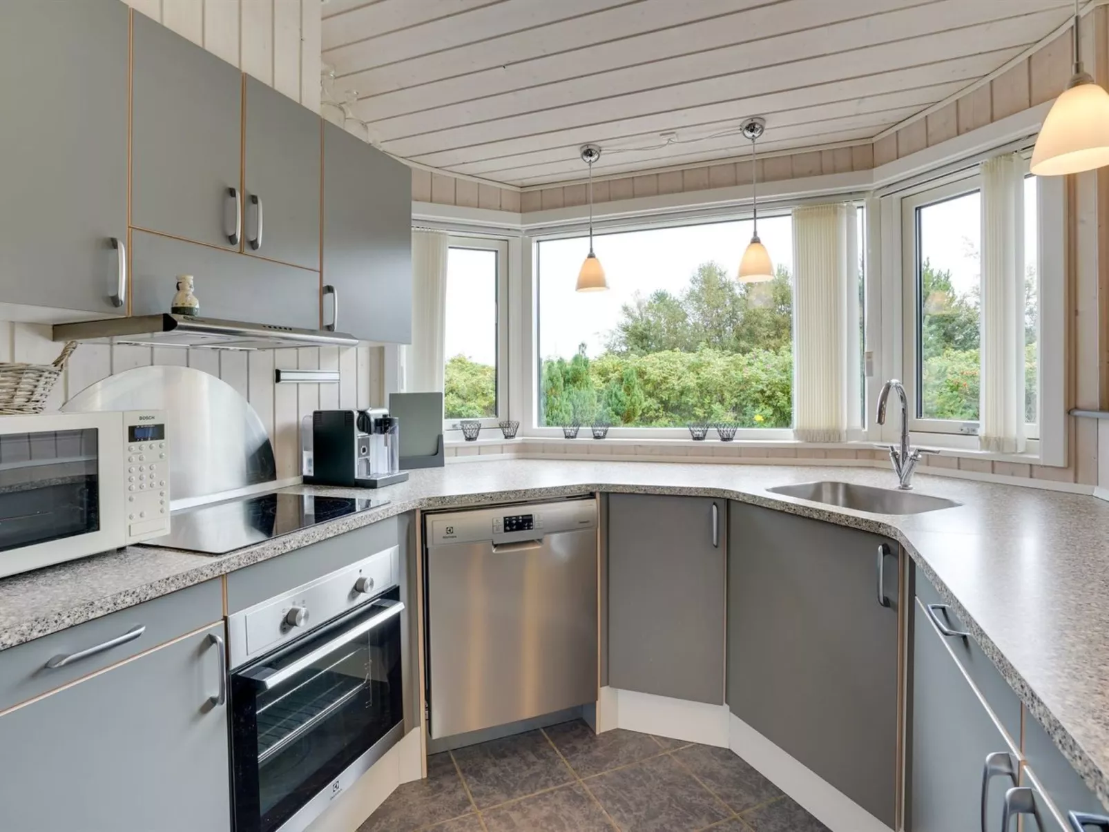 "Gothfred" - 1km from the sea-Dedans