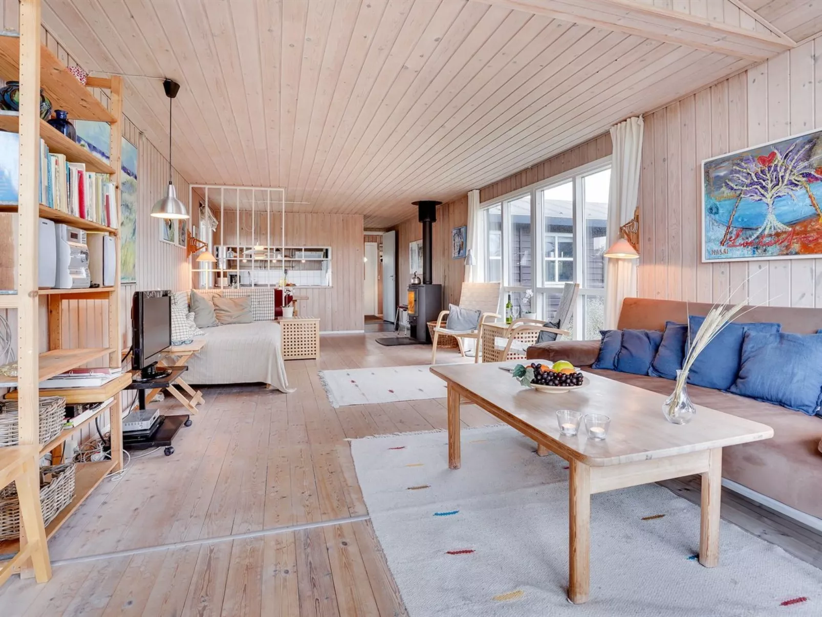 "Asina" - 400m from the sea-Dedans