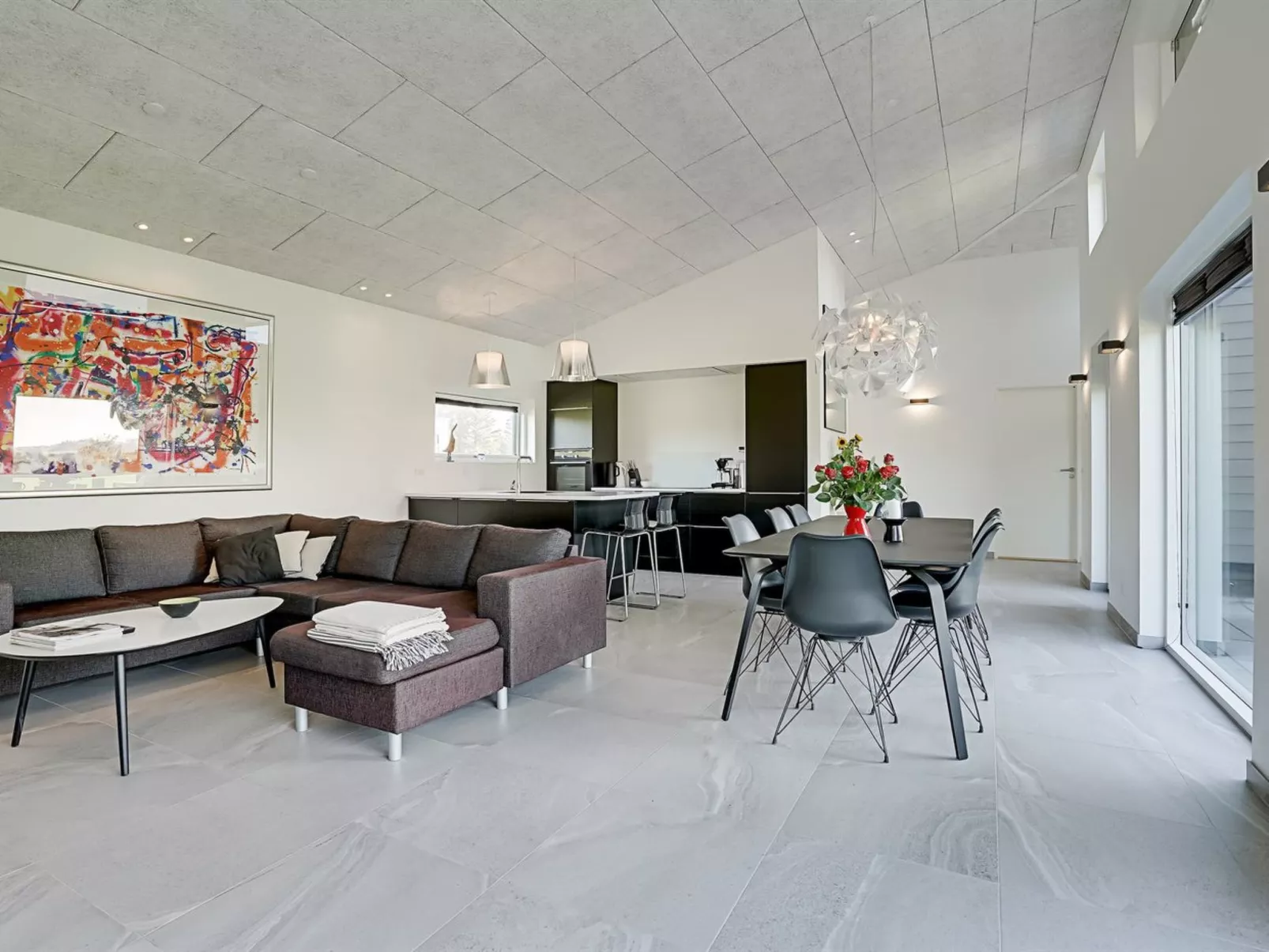 "Alva" - 998m from the sea-Dedans