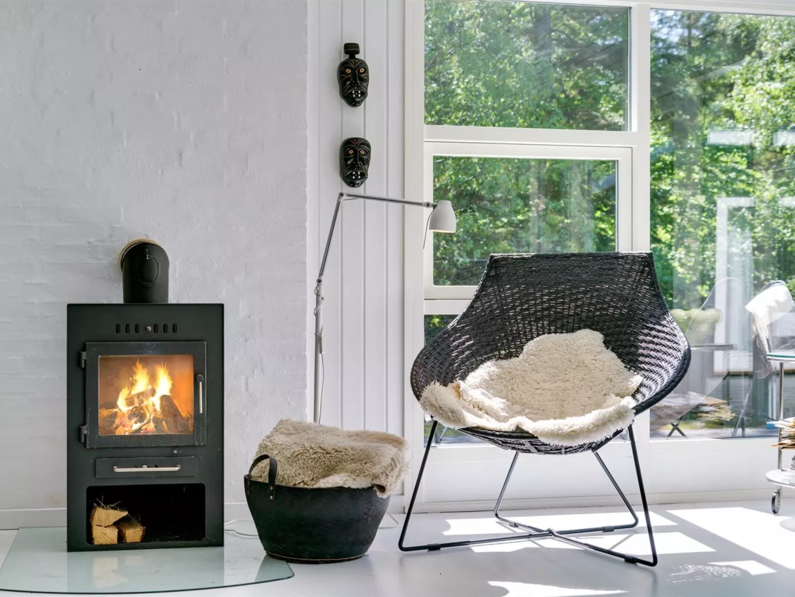 "Sighwith" - 500m from the sea-Dedans