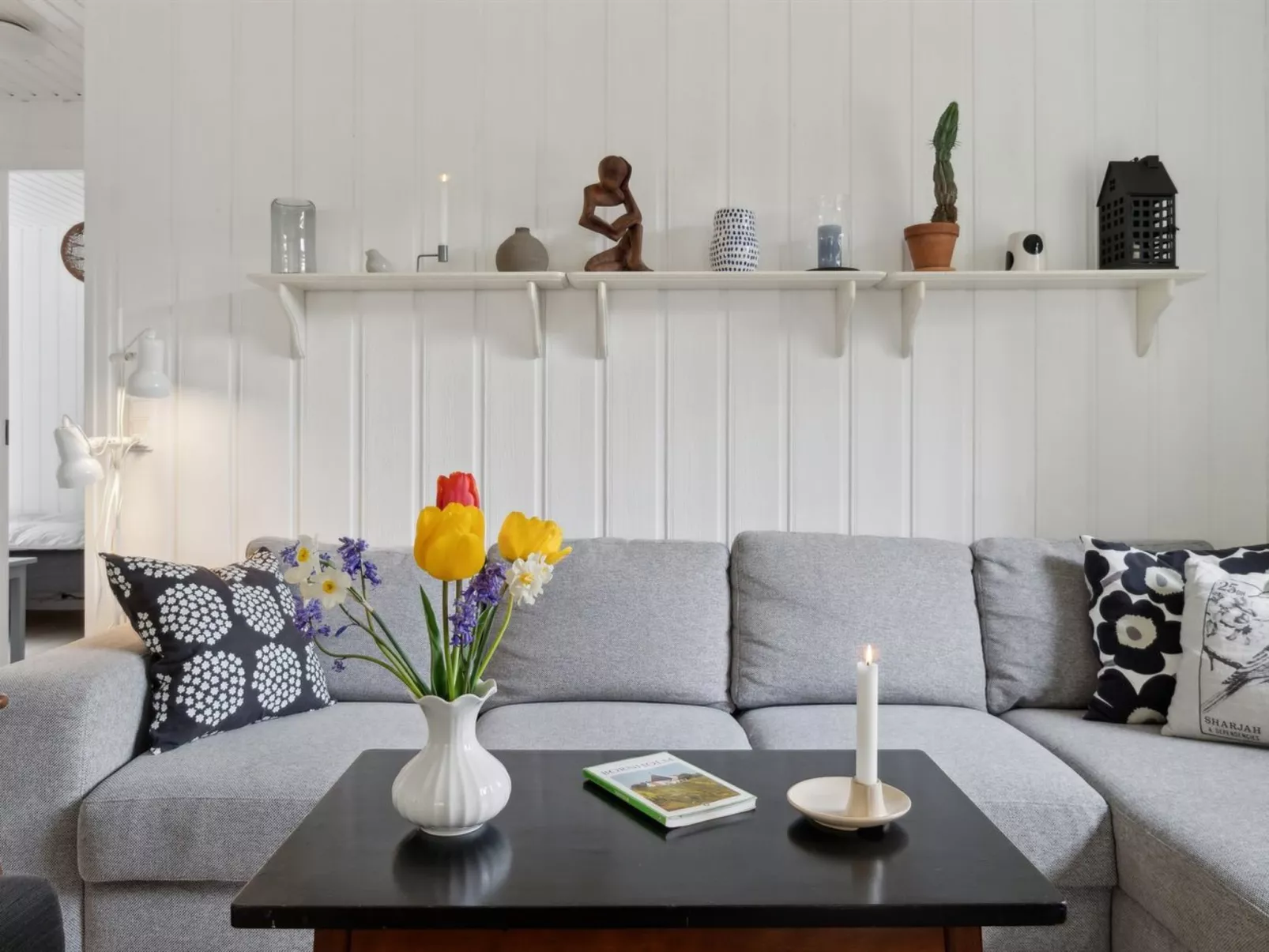 "Ømunde" - 150m from the sea-Drinnen