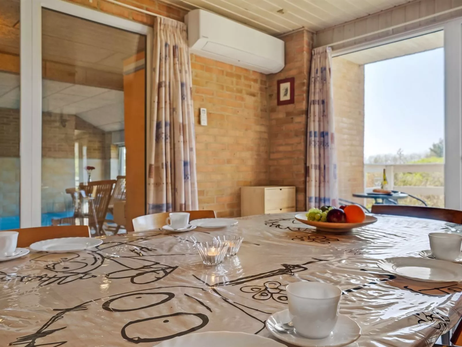 "Svane" - 1.2km from the sea-Inside