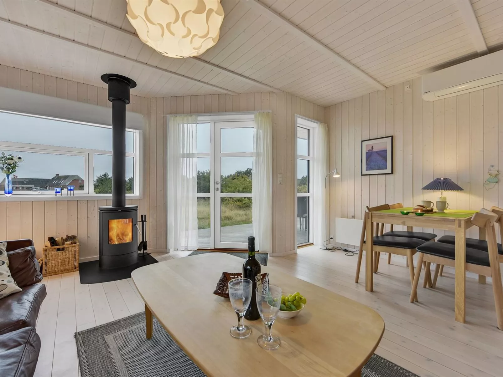 "Tinemarie" - 200m from the sea-Drinnen