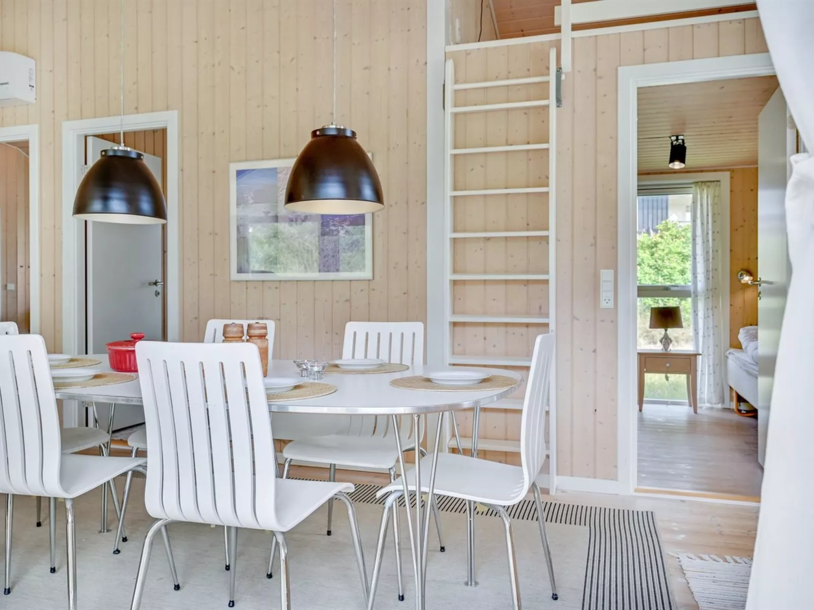 "Asvalde" - 150m from the sea-Drinnen