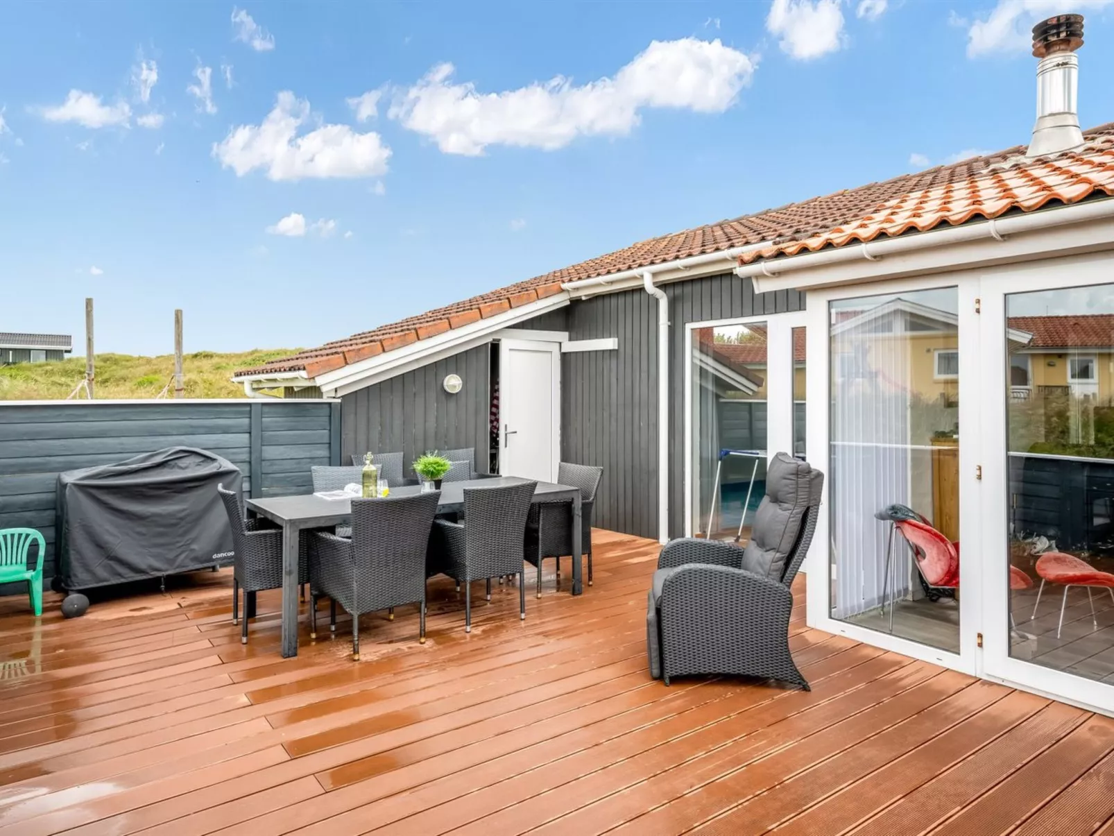 "Petkana" - 700m from the sea-Draußen