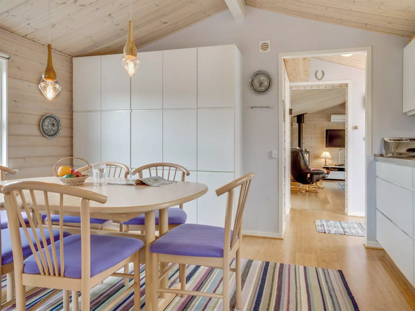 "Stener" - 250m from the sea-Drinnen