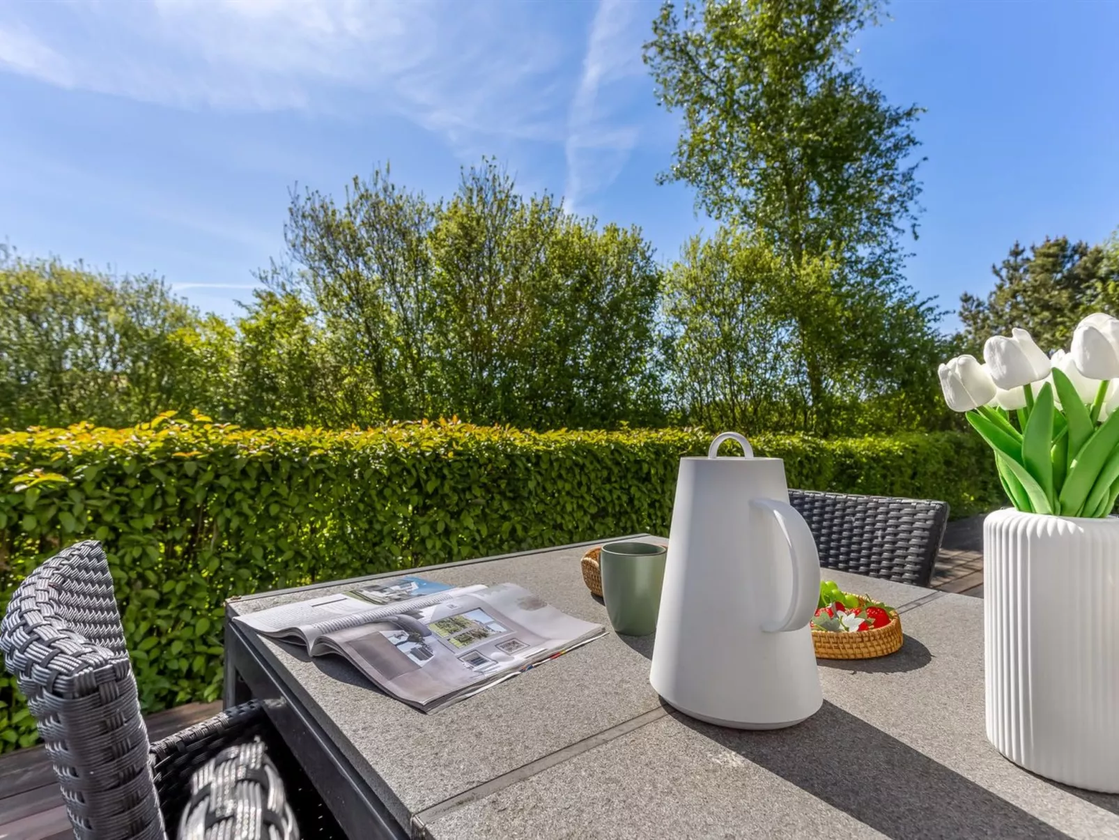 "Zişan" - 1.1km from the sea-Outside