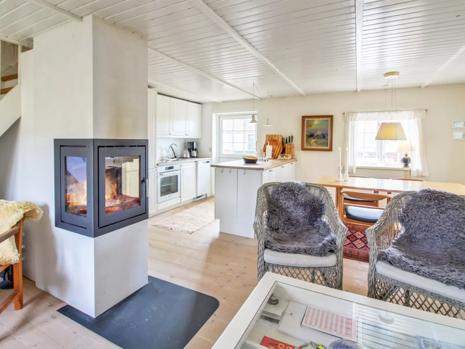 "Iivari" - 1.5km from the sea-Inside