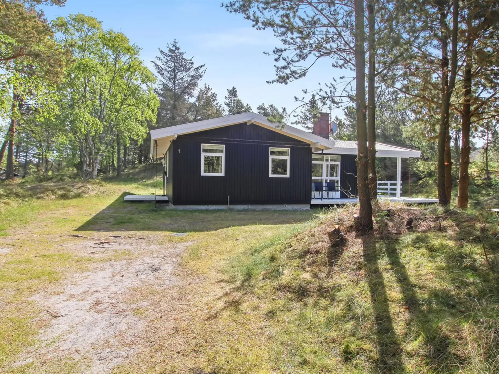 "Galathea" - 800m from the sea-Draußen