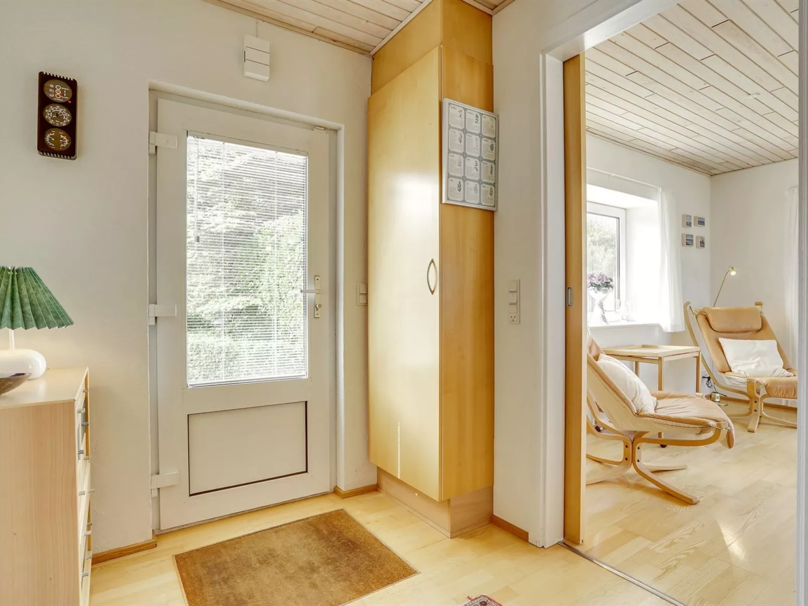 "Yorrick" - 50m to the fjord-Inside