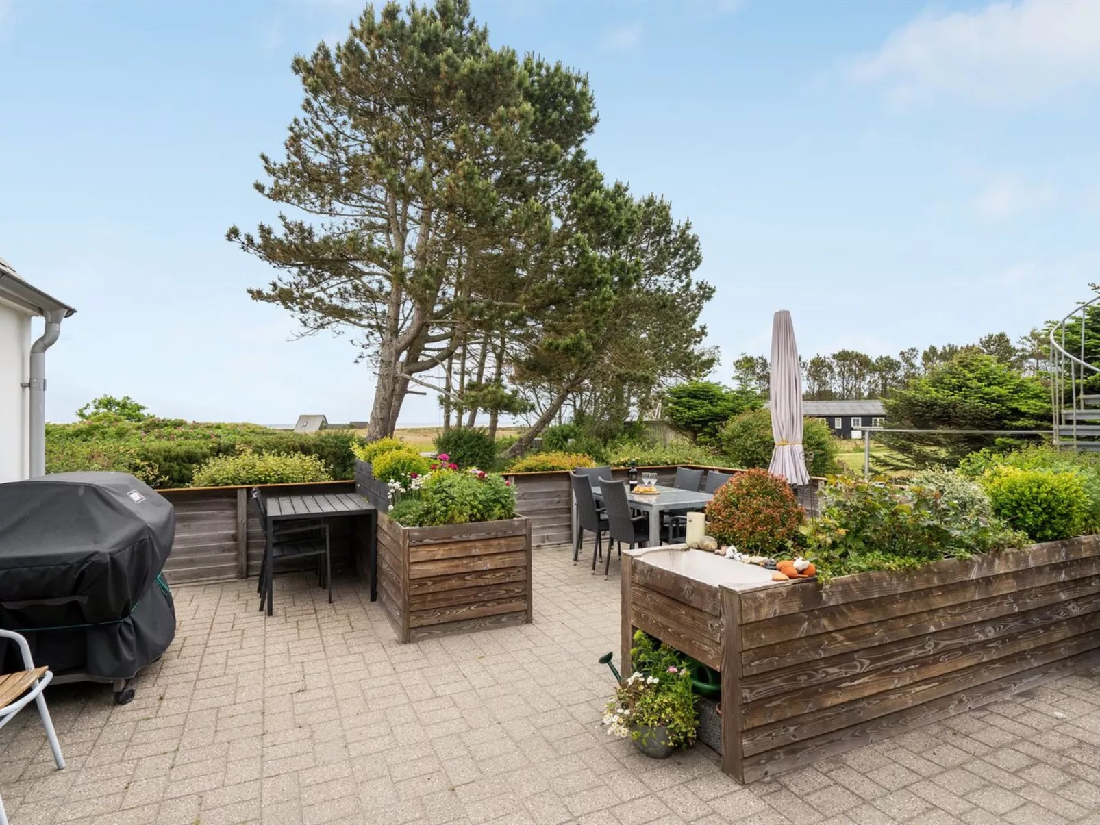 "Eivi" - 150m from the sea-Draußen