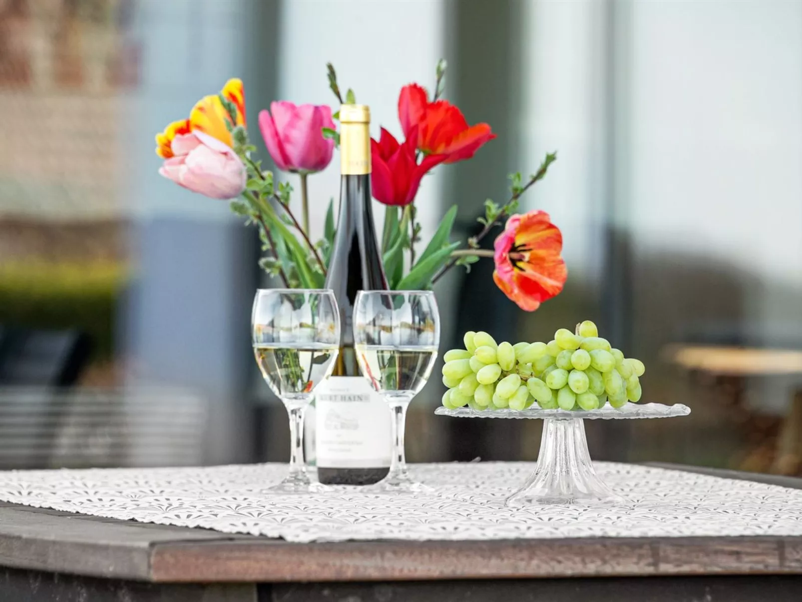 "Ermelinda" - 900m to the fjord-Draußen