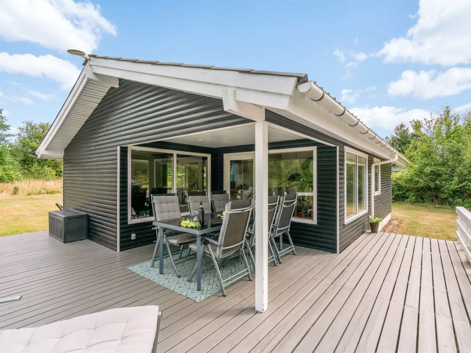 "Giertrud" - 500m from the sea-Draußen