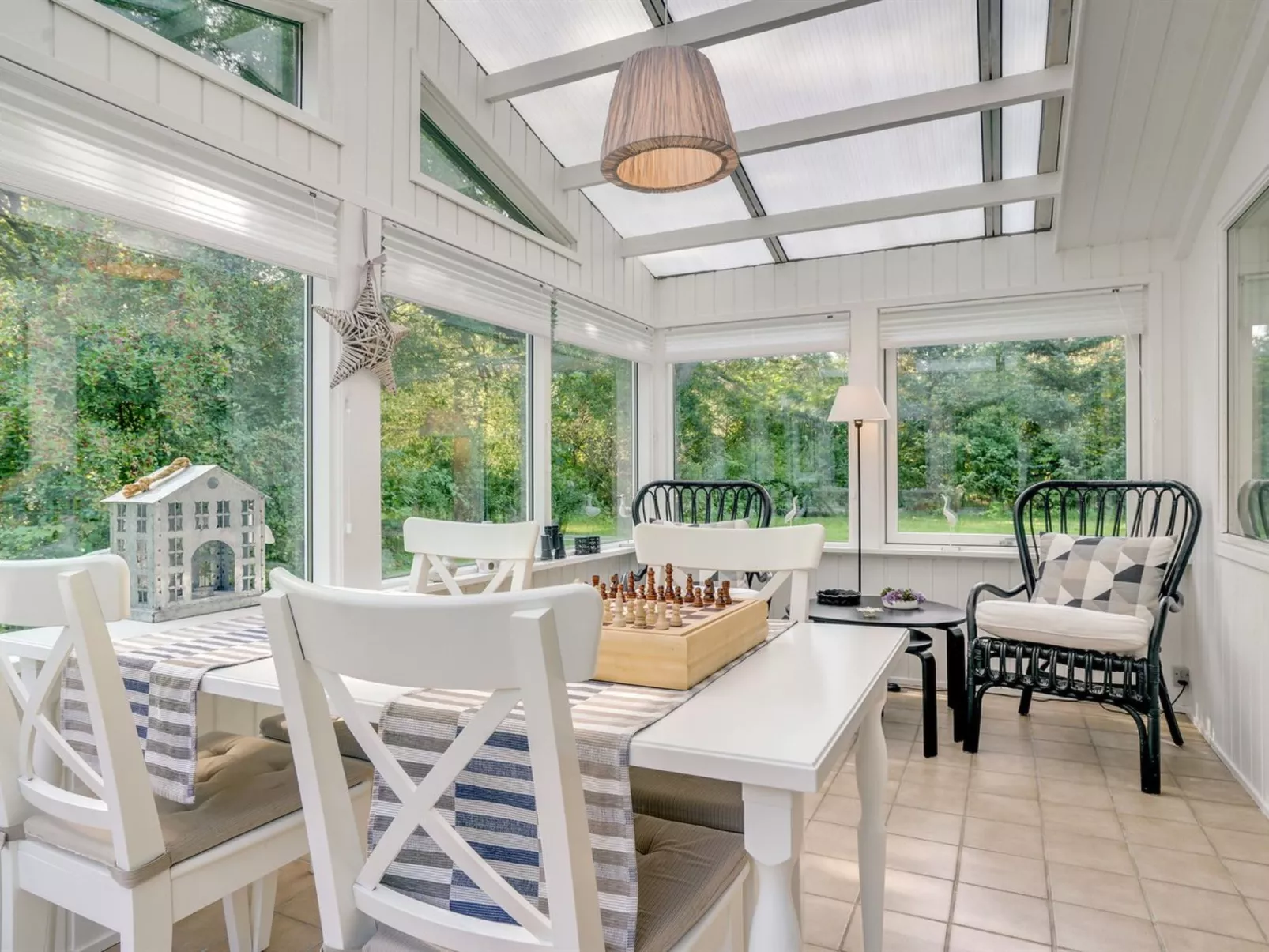 "Arnborg" - 2km from the sea-Dedans