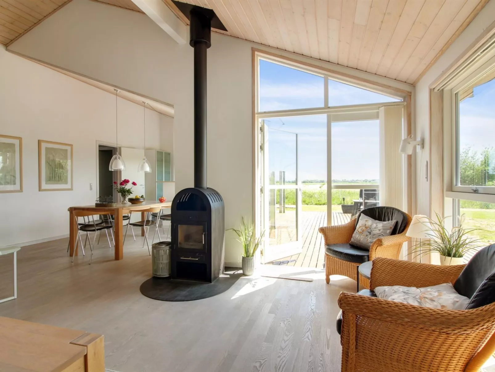 "Hampus" - 500m from the sea-Inside